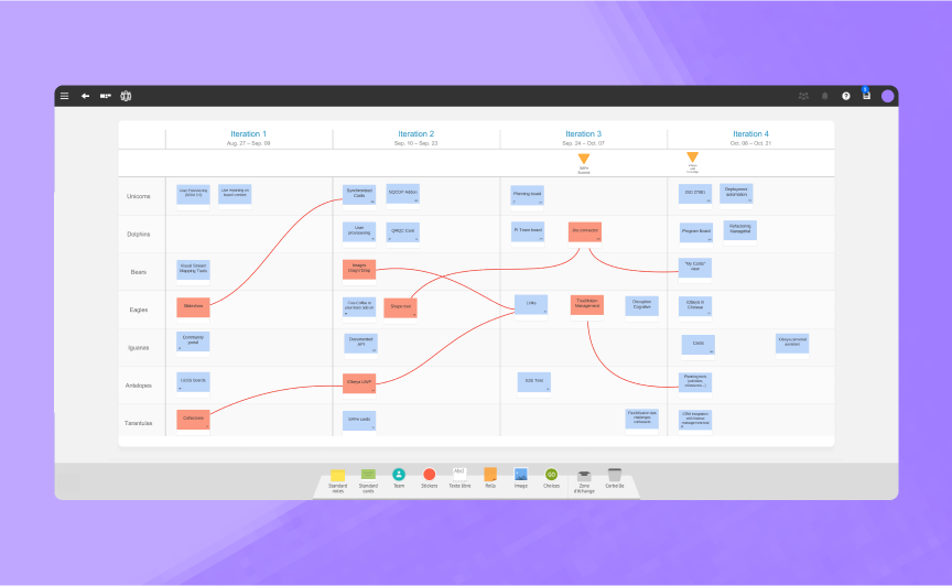 Digital PI Planning demonstrated by image of raised hands