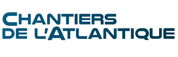 Logo des Chantiers de l'Atlantique, client de iObeya