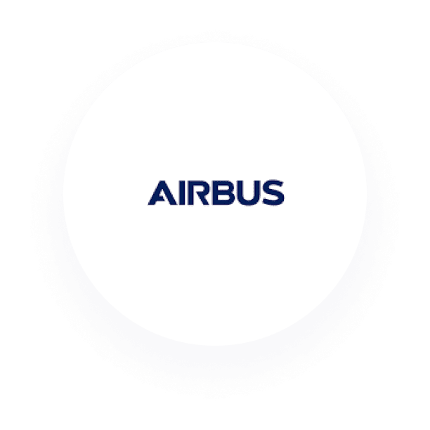Logo Airbus, client de iObeya