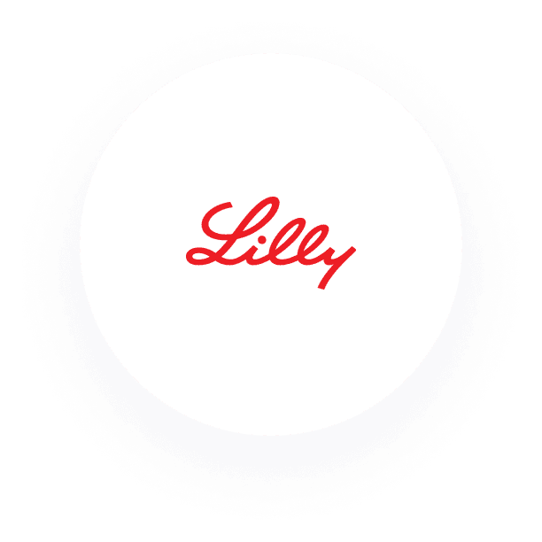 Lilly's logo, iObeya's client