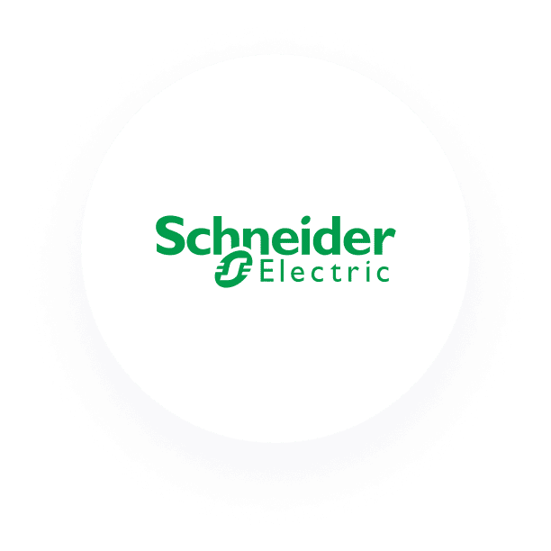 Logo de Schneider Electric, client iObeya