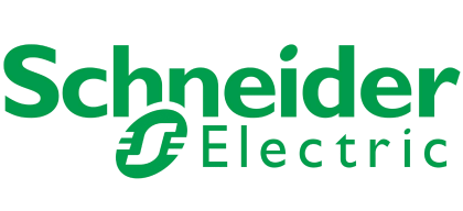 Schneider Electric's logo, iObeya's client