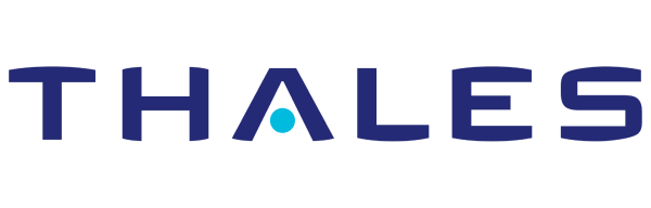 Logo de Thales, client de iObeya
