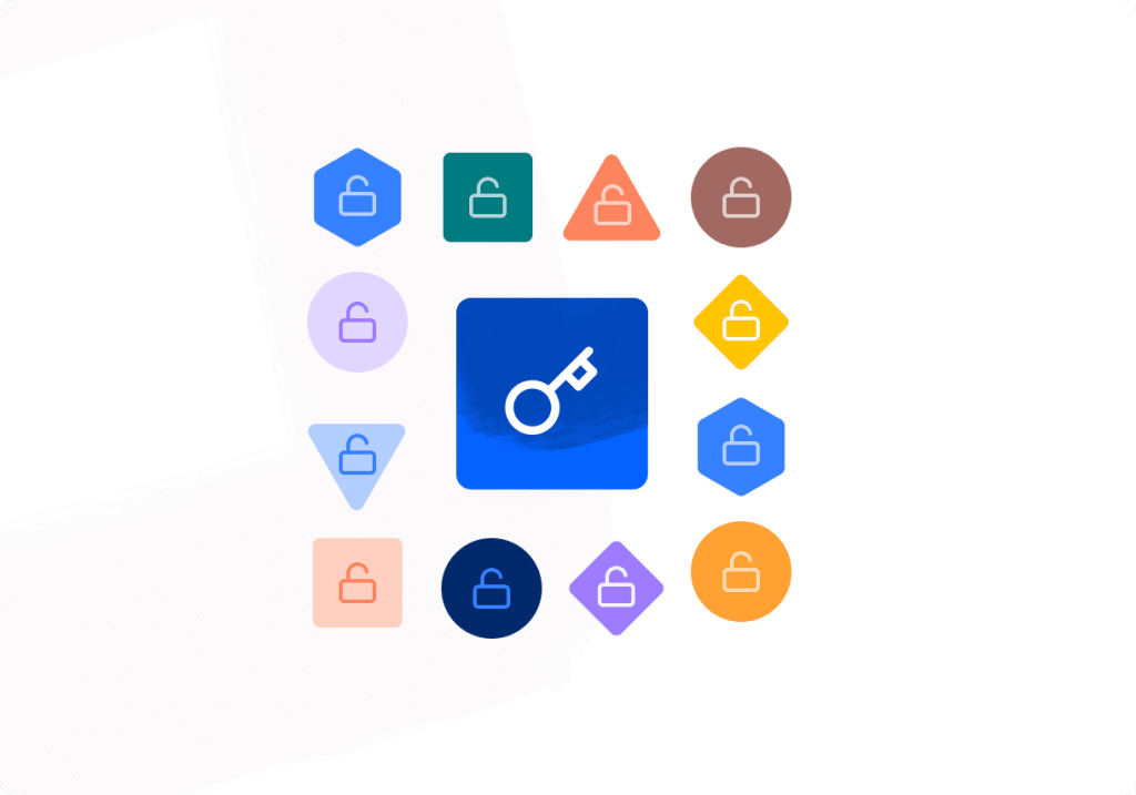 Illustration des solutions de gestion des comptes utilisateurs et d'authentification unique pour offrir une expérience transparente et sécurisée dans iObeya