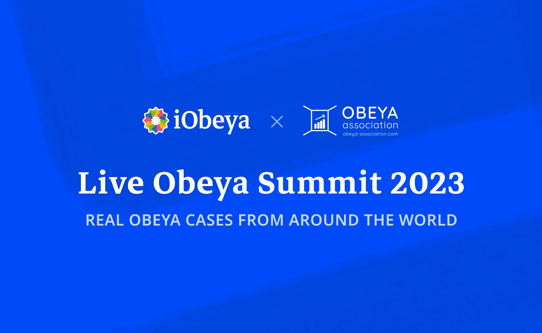 [11:13] Nathalie De Thézy Visual for the Obeya Summit event organised by the Obeya association and taking place on the 10th of november