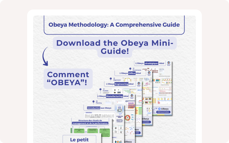 Illustration Obeya Methodology: the Complete Guide